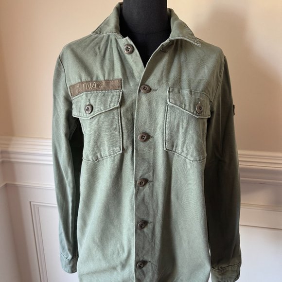 TNA Button down - Picture 3 of 5